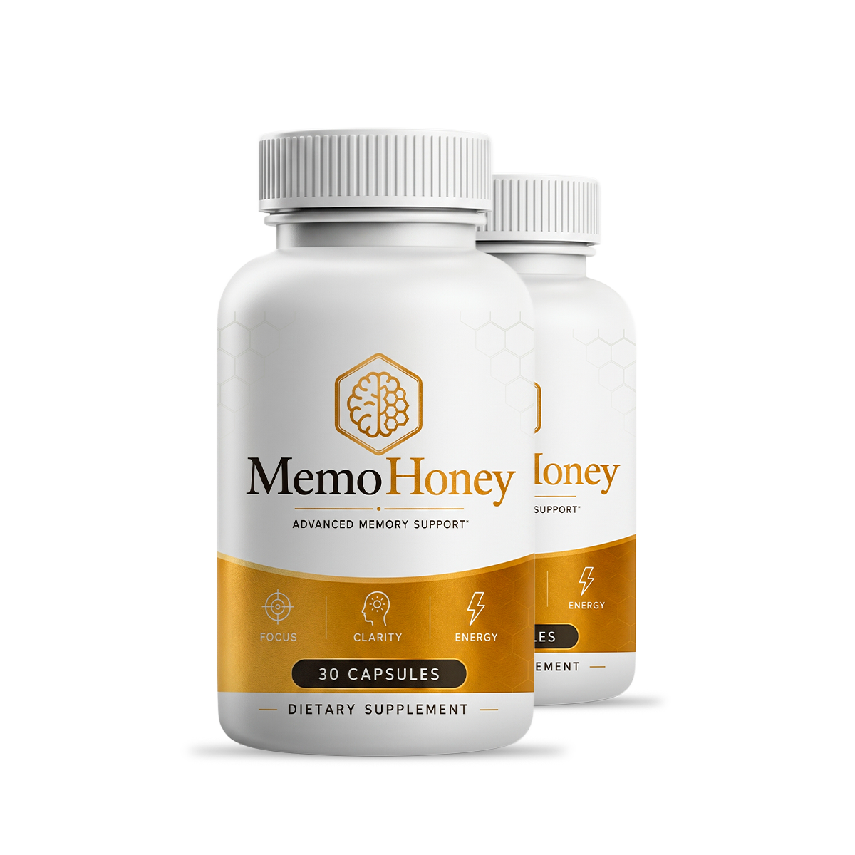 MemoHoney advanced memory support capsules