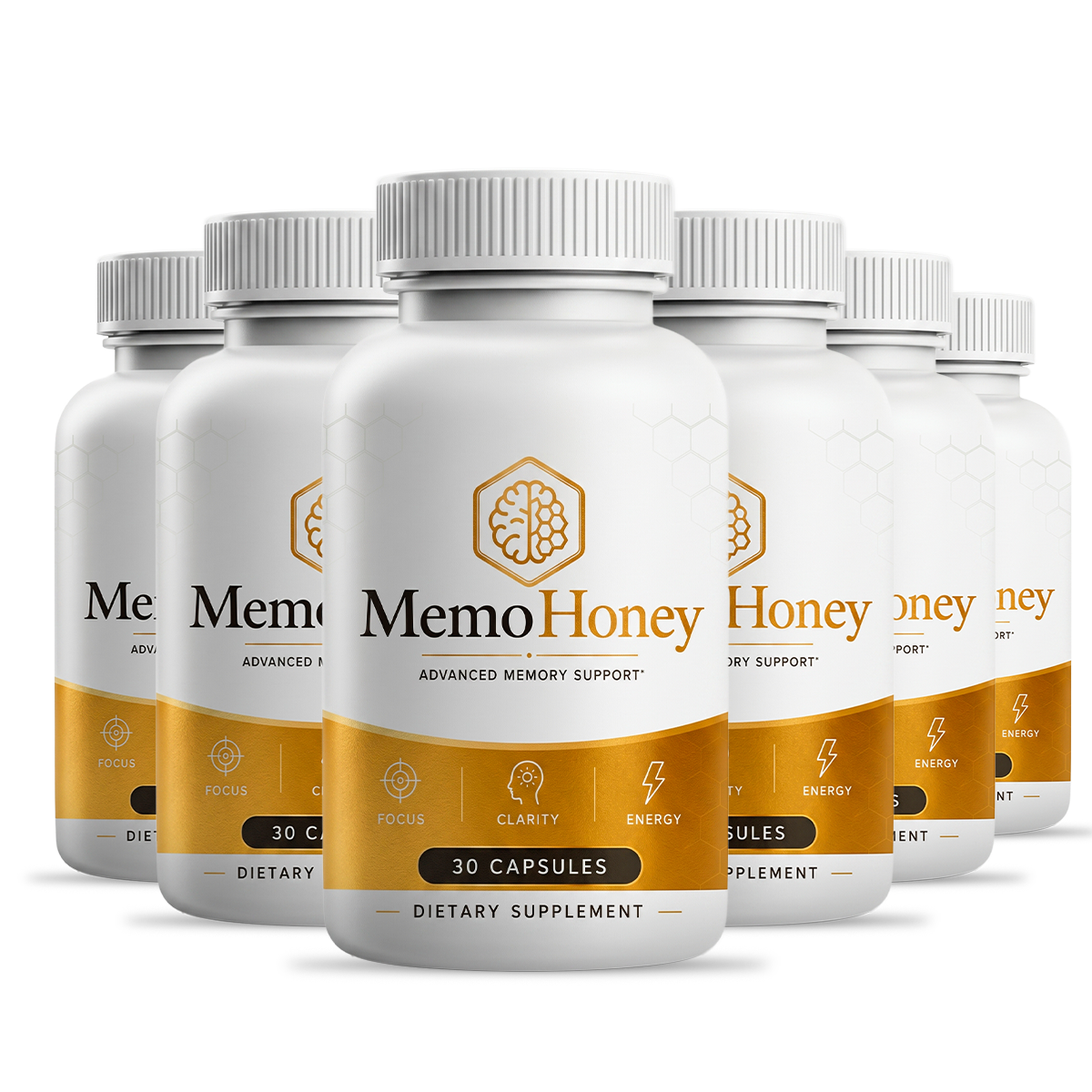 MemoHoney 6 bottle package